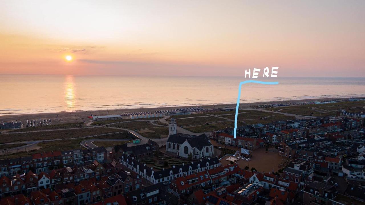 Bed And Breakfast Katwijk Katwijk aan Zee Dış mekan fotoğraf