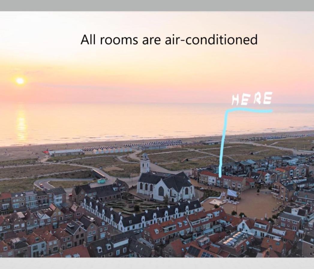Bed And Breakfast Katwijk Katwijk aan Zee Dış mekan fotoğraf