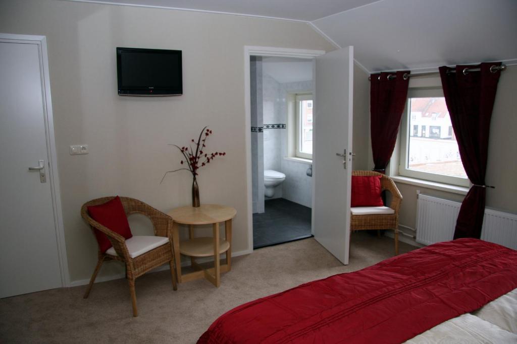 Bed And Breakfast Katwijk Katwijk aan Zee Oda fotoğraf